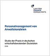 veroeffentlichungen_studie-zum-personalmanagement | LAW FIRM CHANGE CONSULTANTS Studie zum Personalmanagement von Anwaltskanzleien