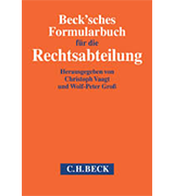 buch-formularhandbuch-fuer-die-rechtsabteilung | LAW FIRM CHANGE CONSULTANTS C. Vaagt, W.P. Groß: Formularhandbuch für die Rechtsabteilung