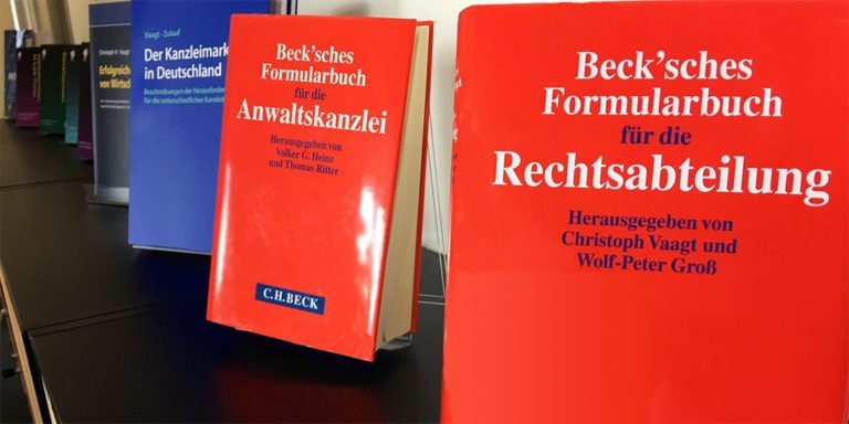 law firm change consultants Veröffentlichungen