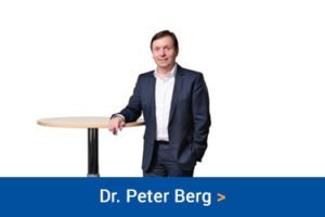 Dr. Peter Berg law firm change consultants