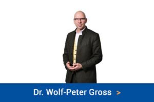 Dr. Wolf-Peter Gross law firm change consultants