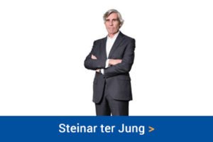 Steinar ter Jung law firm change consultants